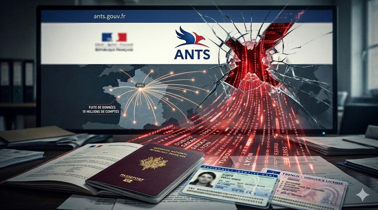 Cette fois, c’est l’ANTS : jusqu’à 19 millions de comptes sur le dark Web, pourquoi cette fuite inquiète tant