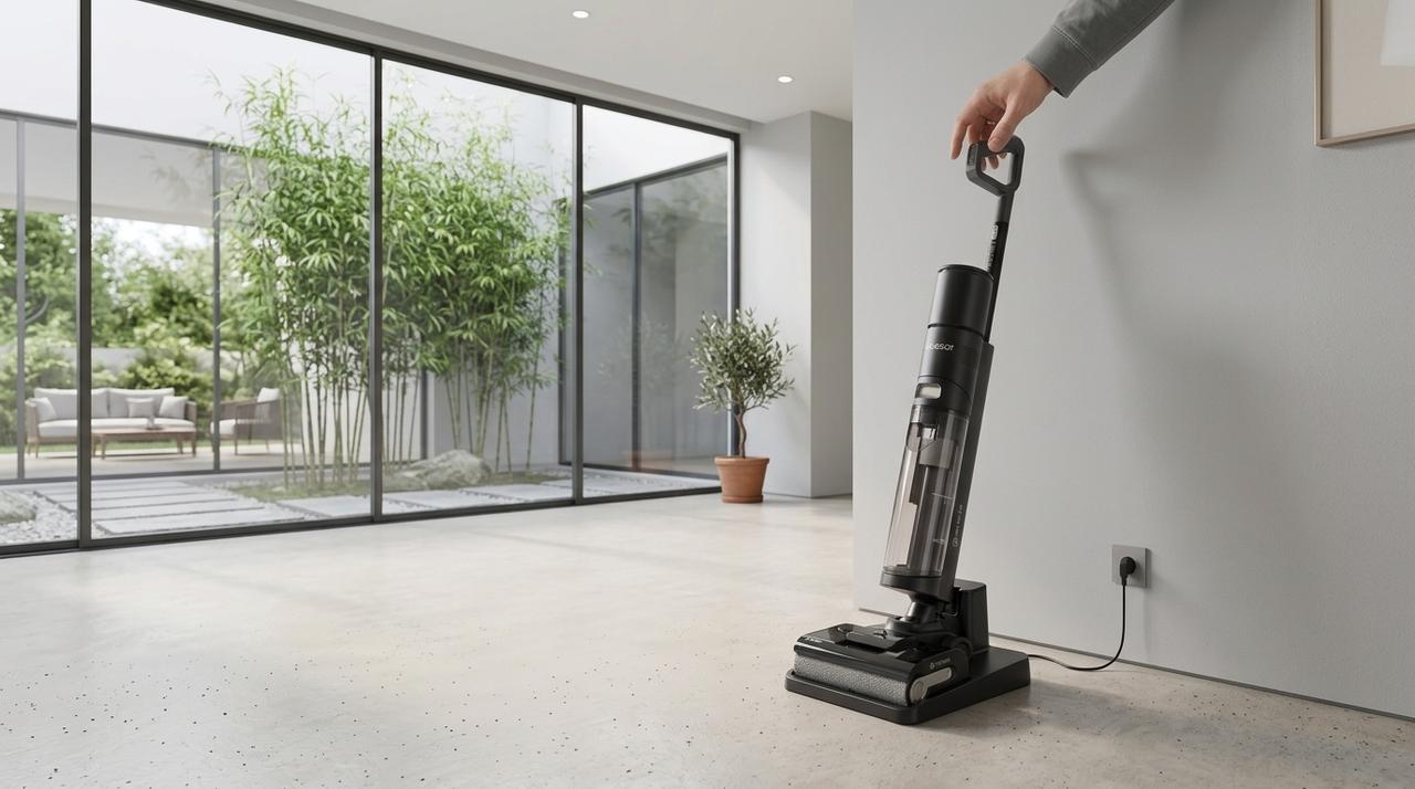 Cet aspirateur-balai laveur signé Laresar à moins de 255 € sur AliExpress est à saisir sans attendre