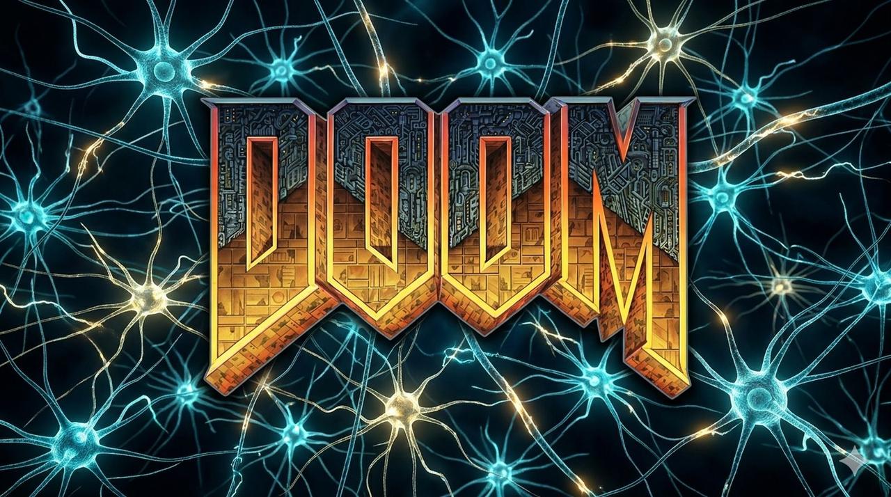 Un bio-ordinateur composé de neurones humains vient d’apprendre à jouer à Doom !