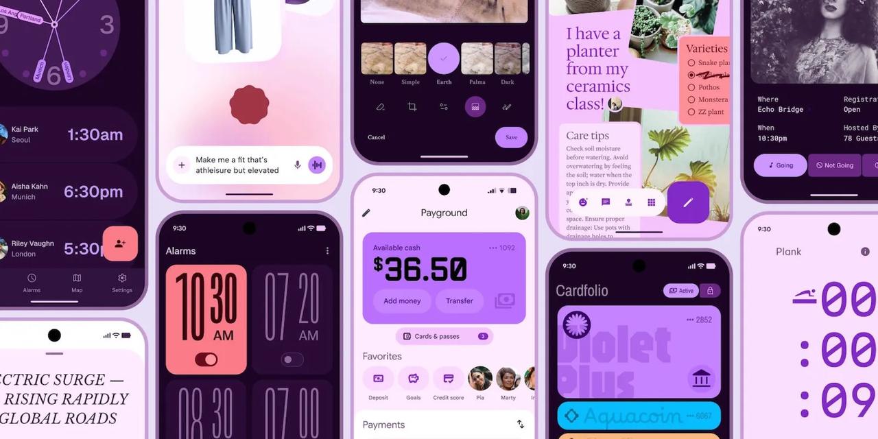 Oups : une fuite dévoile la prochaine interface d’Android