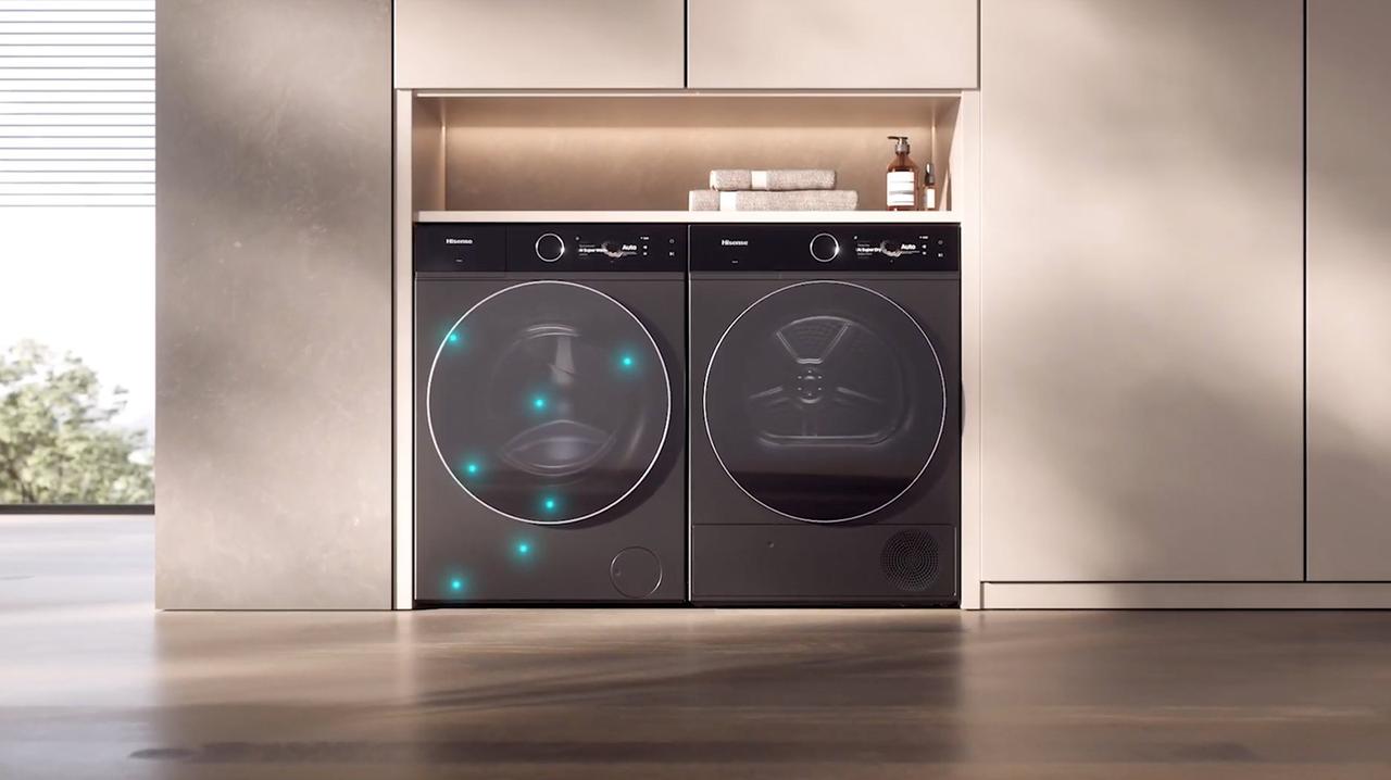 Ce lave-linge Hisense 7i pourrait bien changer votre façon de faire une lessive
