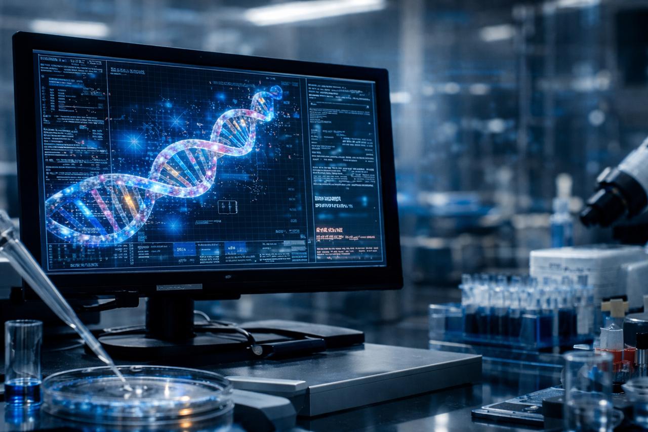 On pensait que créer de la vie artificielle prendrait encore des décennies... Cette IA vient de changer le calendrier