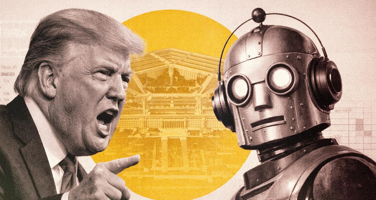 Trump a ordonné de virer cette IA sous contrat avec le Pentagone, mais l’armée ne peut pas s’en passer…