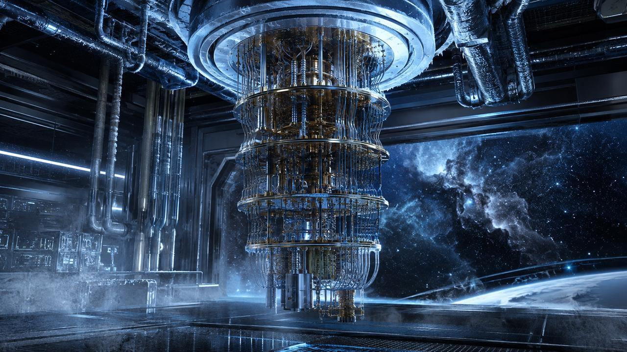 Avec une température presque 200 fois plus froide que l’espace profond, IBM a levé le principal verrou de l’ordinateur quantique