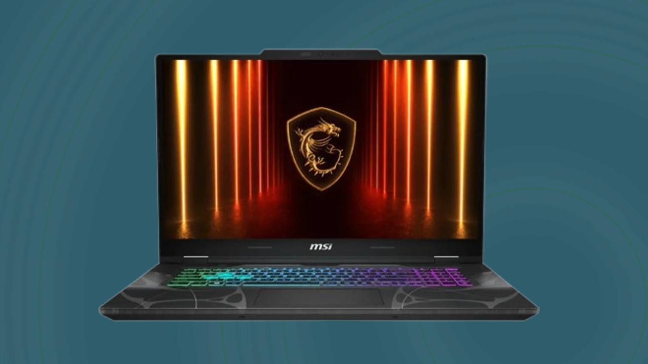 Amazon fait chuter le prix du PC portable MSI Cyborg 15 et ça vaut le détour