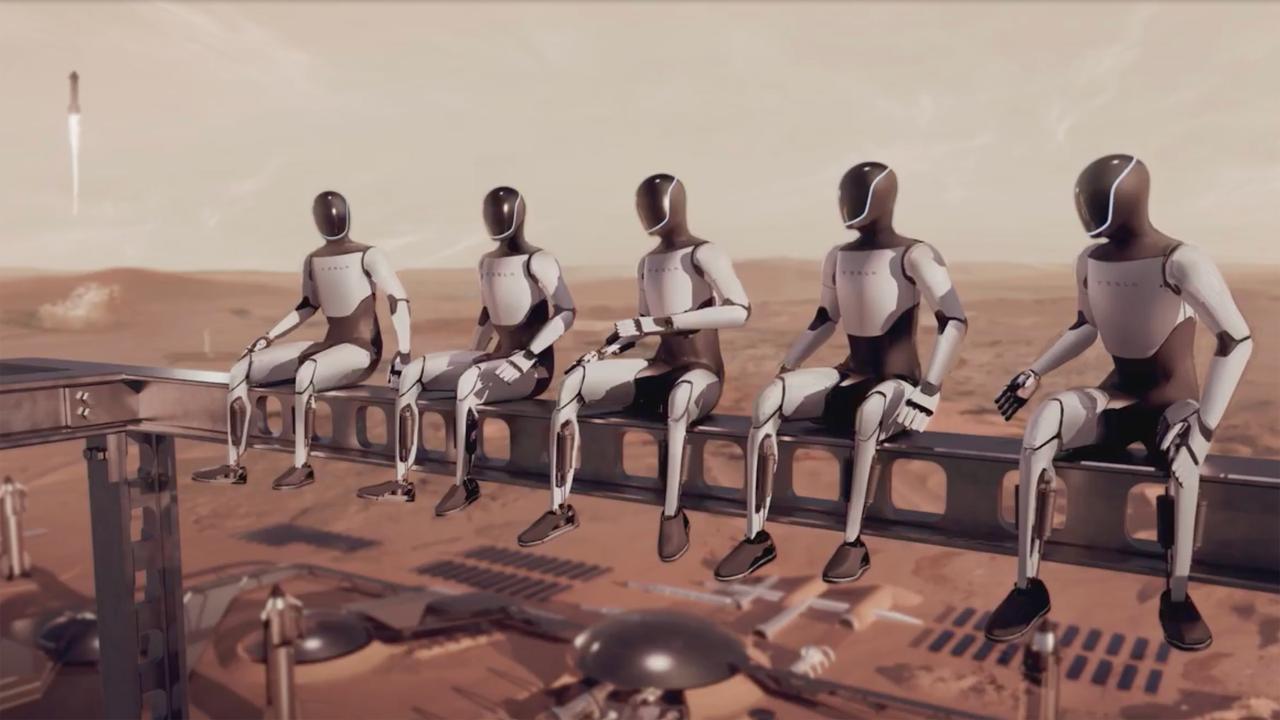 Elon Musk révèle son plan pour la colonisation de Mars et le site ...