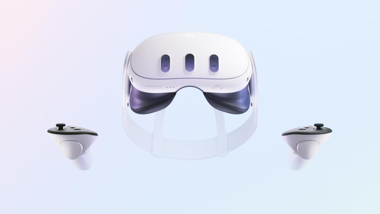 Casque VR Meta Quest 3S - Comme neuf