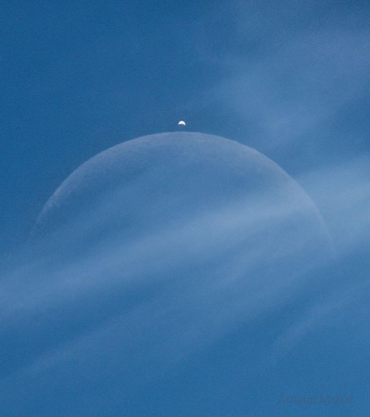 Une photo prise hier dans l’Ain devient l’image du jour de la Nasa : voici ce qui la rend si particulière