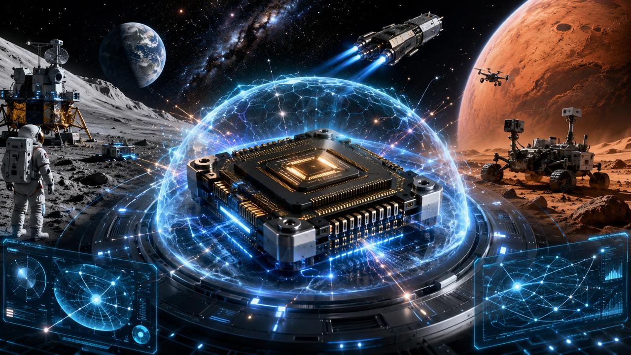 La Nasa teste une puce 500 fois plus puissante qui pourrait changer l’exploration spatiale