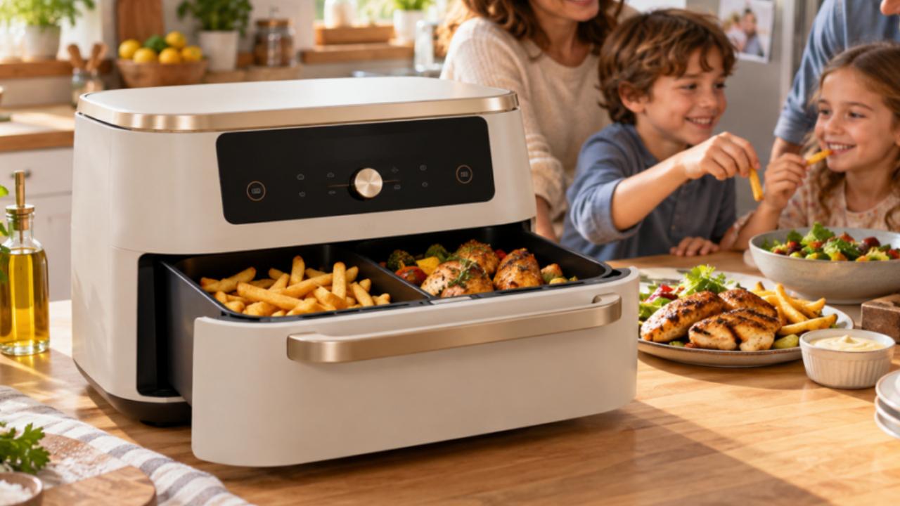 Ninja Foodi FlexDrawer : le prix de ce air fryer très prisé s'effondre sur Amazon