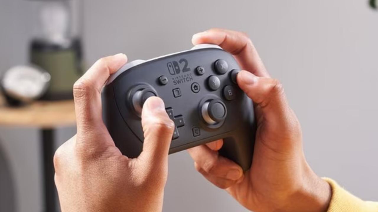 Plébiscitée par les joueurs, la manette Nintendo Switch 2 Pro Controller est à saisir à prix réduit sur AliExpress