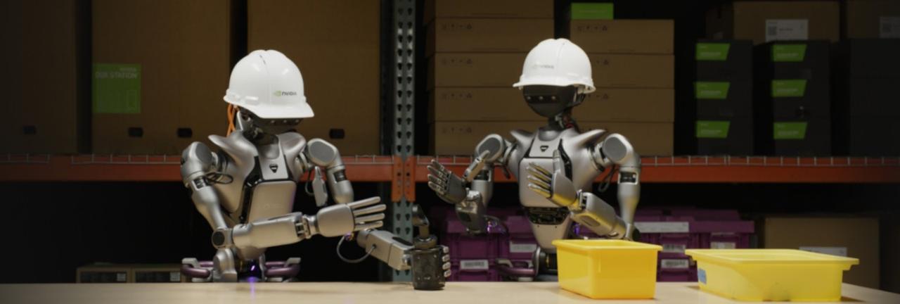 Nvidia brise la frontière entre virtuel et réel pour propulser les robots humanoïdes
