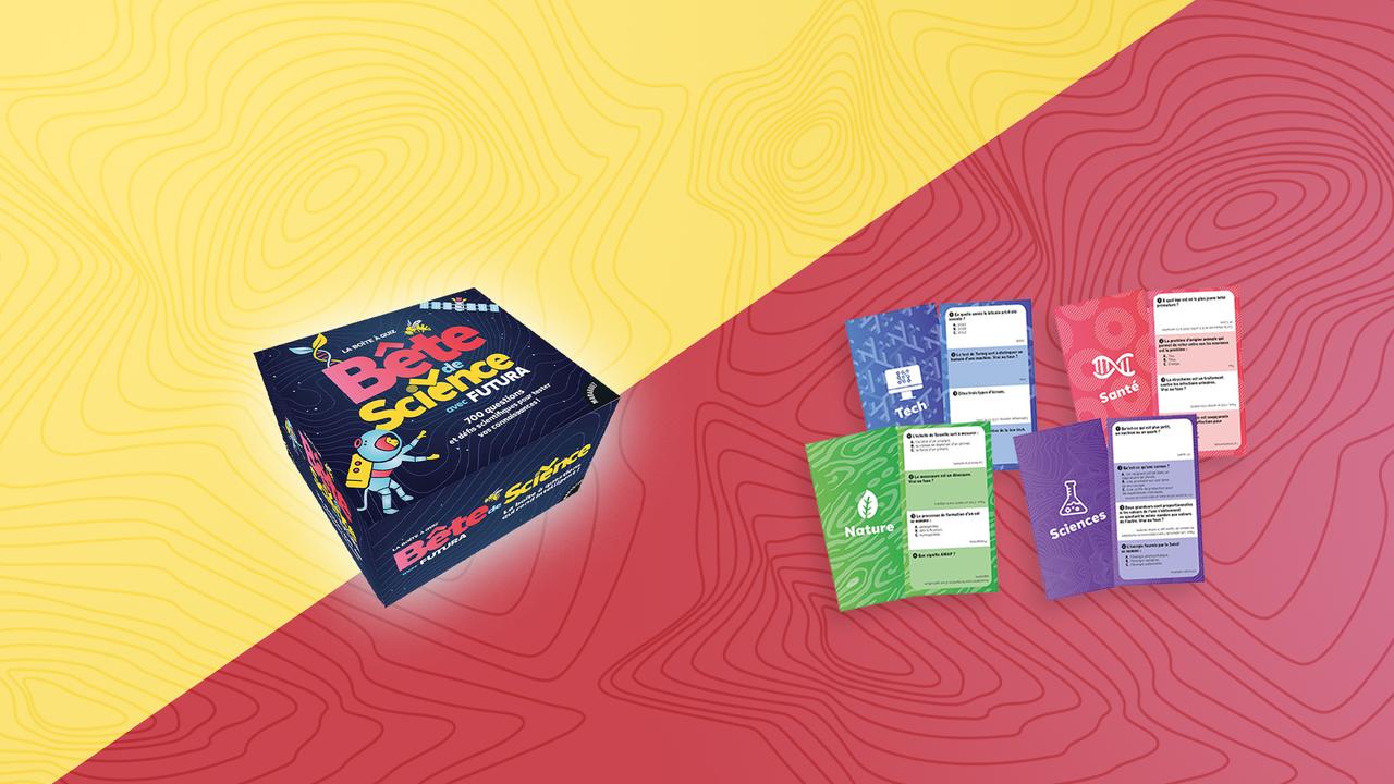 Futura lance son premier jeu de société avec les éditions Marabout