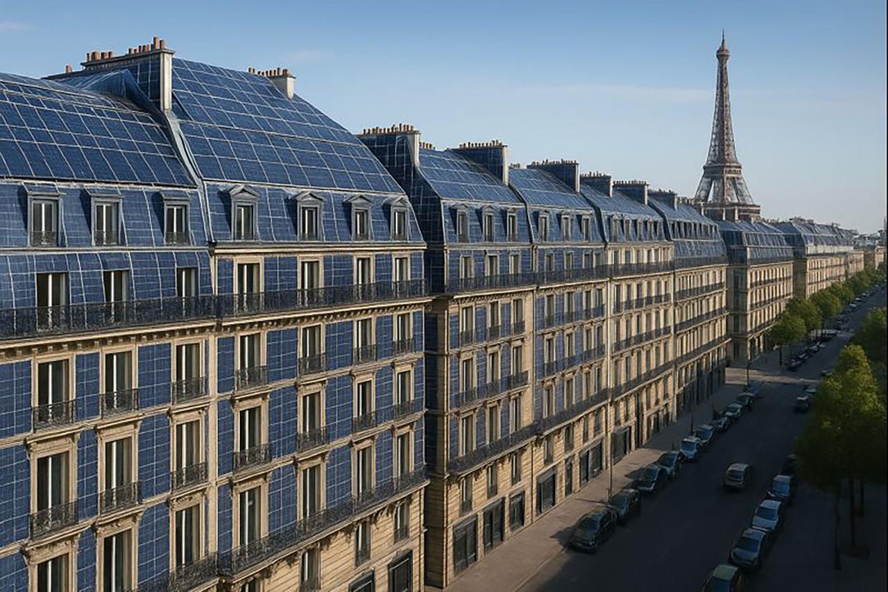Paris en 2050 (4/10) : à quoi ressemblera une ville presque autonome en énergie ?