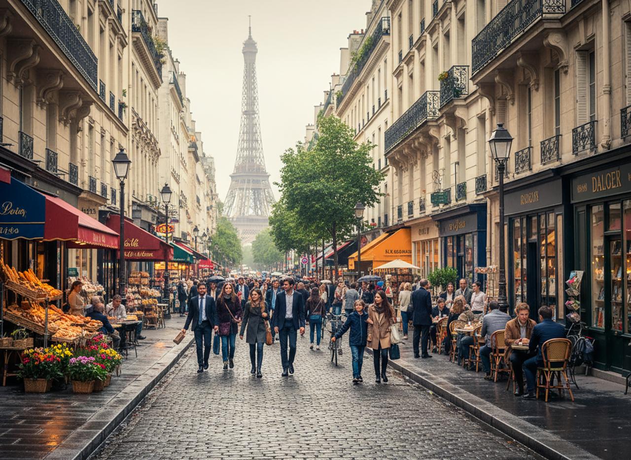Paris en 2050 (6/10) : tout à moins de 15 minutes, la transformation déjà en marche