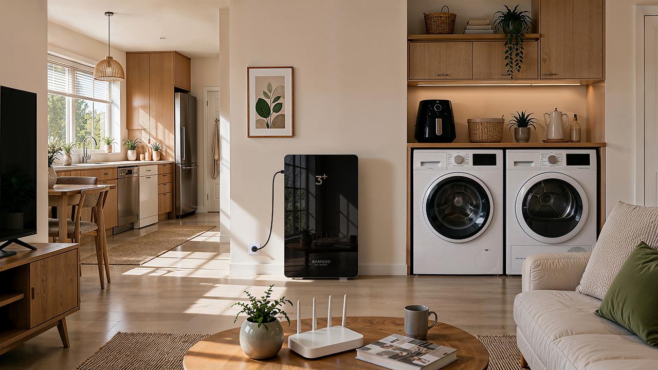 SAMDUO lance la batterie solaire domestique la plus fine au monde
