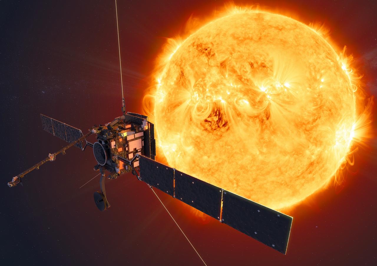 La sonde Solar Orbiter, qui étudiera le Soleil de près, est sur le départ, image size:1280x905