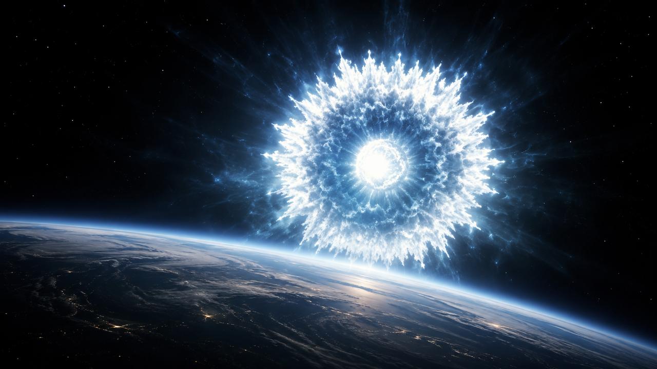 Les Russes vont-ils faire exploser une arme thermonucléaire en orbite en violation du Traité de l'Espace ?