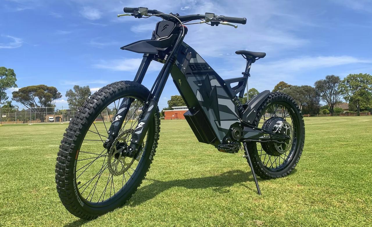 Velo Electrique 100 Km H