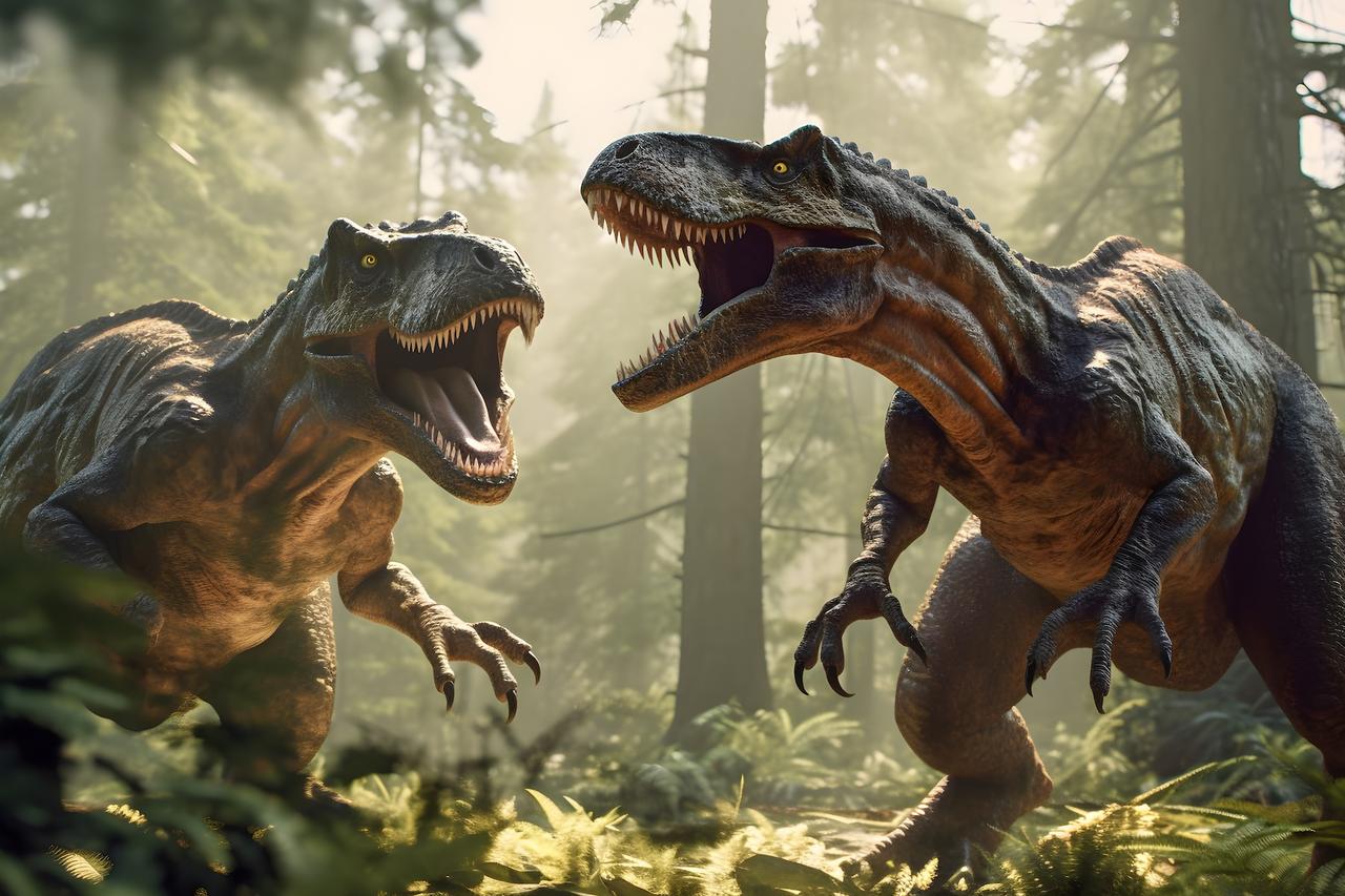 Les paléontologues pensaient connaître l'ancêtre du T. rex. Un tibia retrouvé au Nouveau-Mexique complique tout
