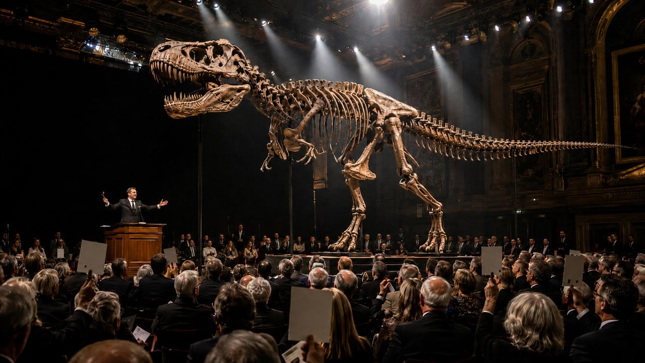 Il devient le dinosaure le plus cher du monde en 10 minutes : voici l’incroyable histoire de Gus