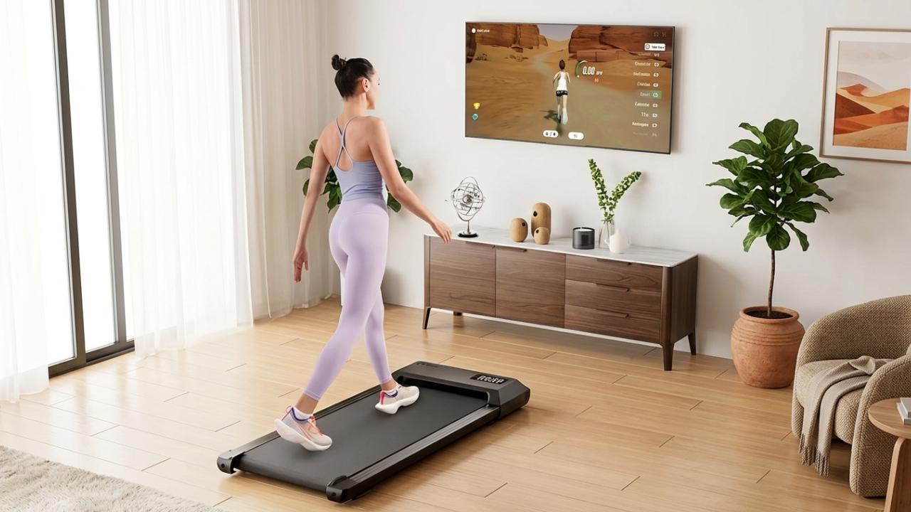 Ce tapis de marche Superun à moins de 120 € écrase la concurrence sur AliExpress