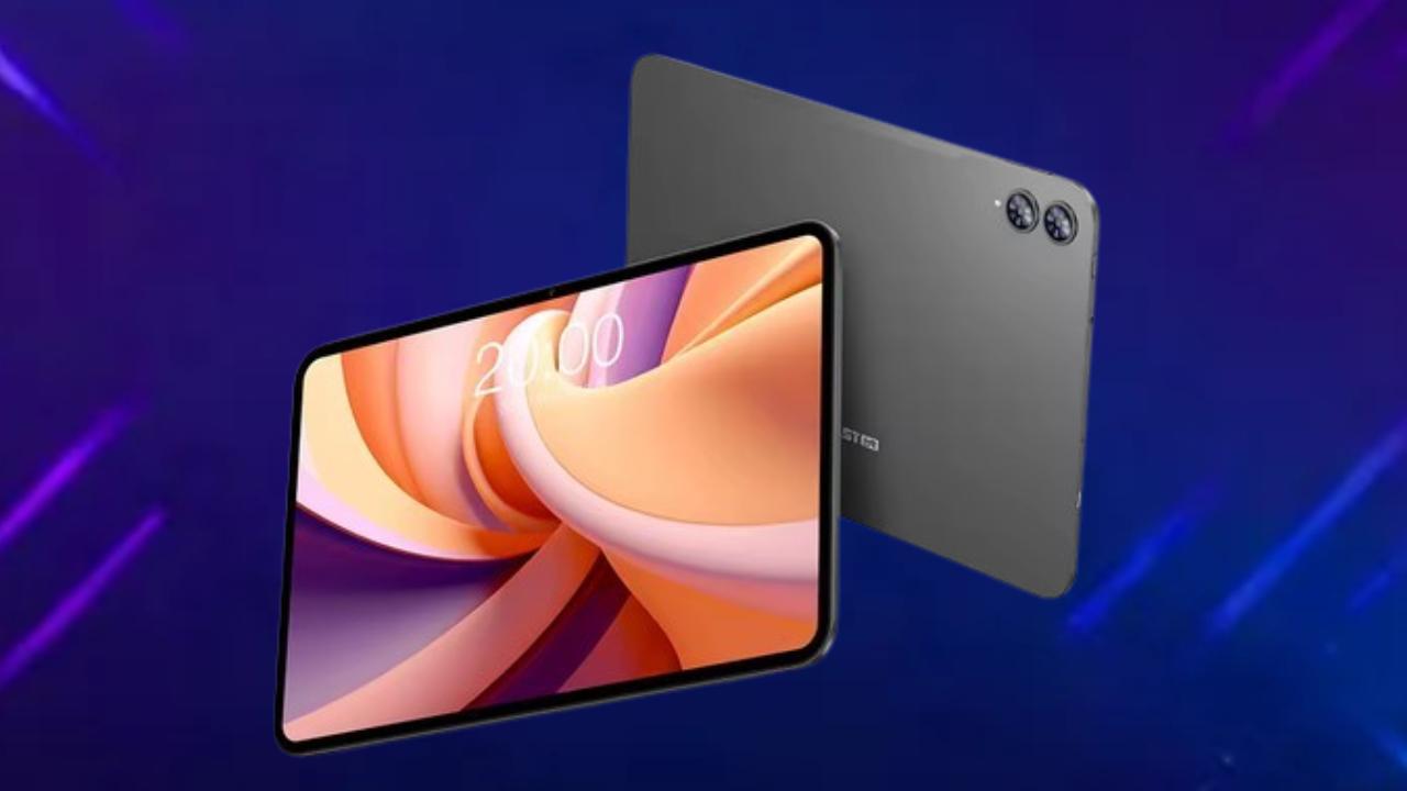 La tablette Teclast T65 avec écran 120 Hz et connectivité 4G est à prix jamais vu sur AliExpress
