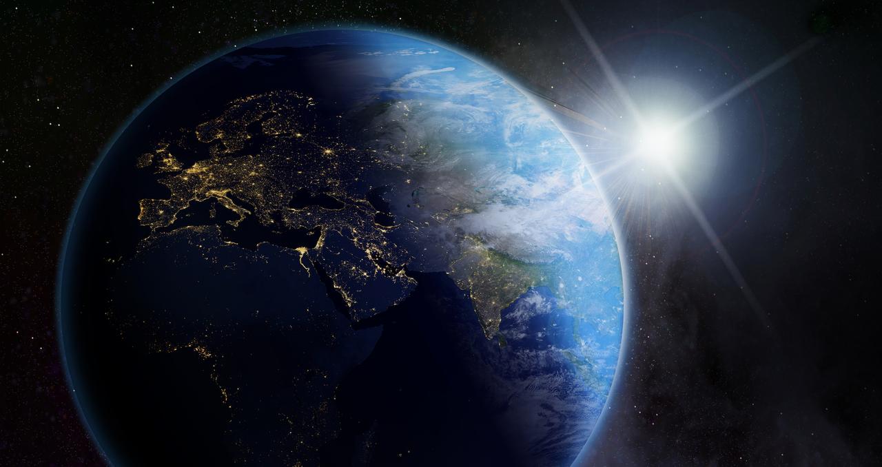 À quelle vitesse se déplace la Terre dans l'espace ?, image size:1280x678