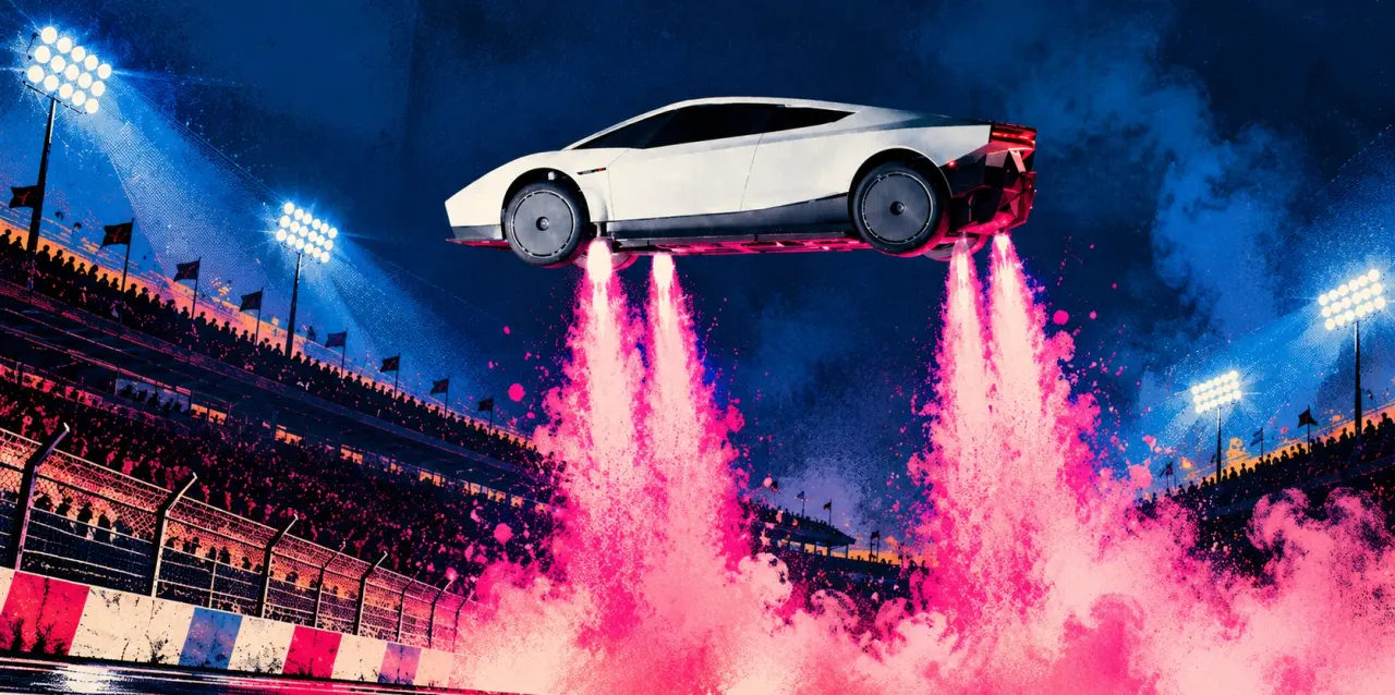 « L'une des dernières voitures conduites par des humains » : pourquoi la nouvelle Tesla « volante » soulève autant de questions