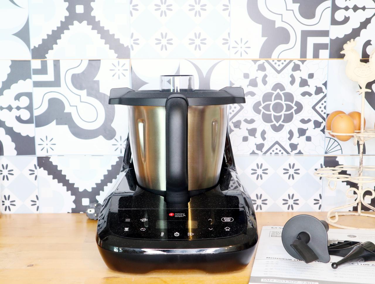 J’ai testé le Monsieur Cuisine Compact SMCC 1100 A1 Silvercrest (Lidl) - test et avis