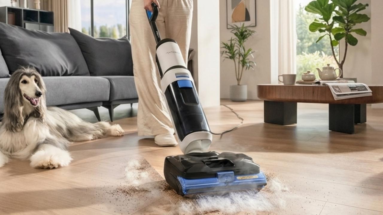 Cet aspirateur laveur Tineco passe là où beaucoup d'autres s'arrêtent, et il est en promotion à -23 % sur AliExpress