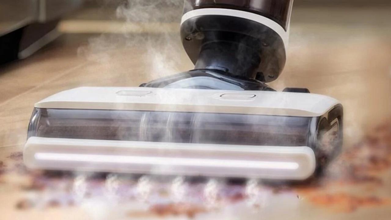 Tineco Floor One S7 Steam : cet aspirateur-balai laveur haut de gamme s'affiche à un prix très attractif sur AliExpress