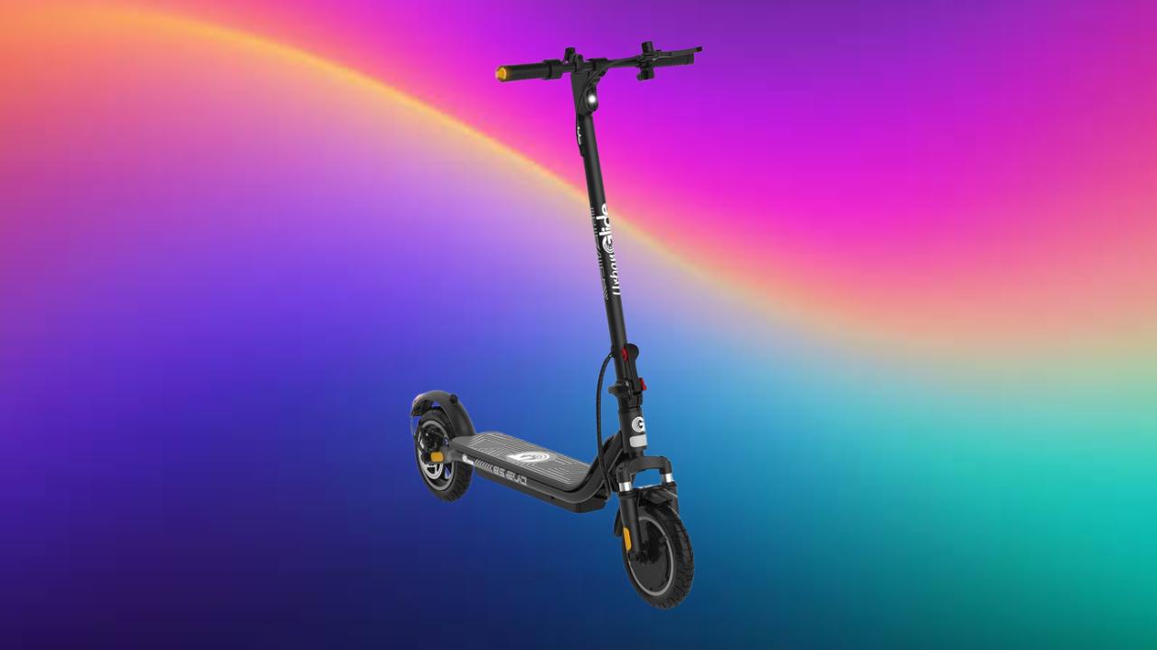 Cette trottinette électrique UrbanGlide avec 20 km d'autonomie passe sous les 200 € sur Amazon