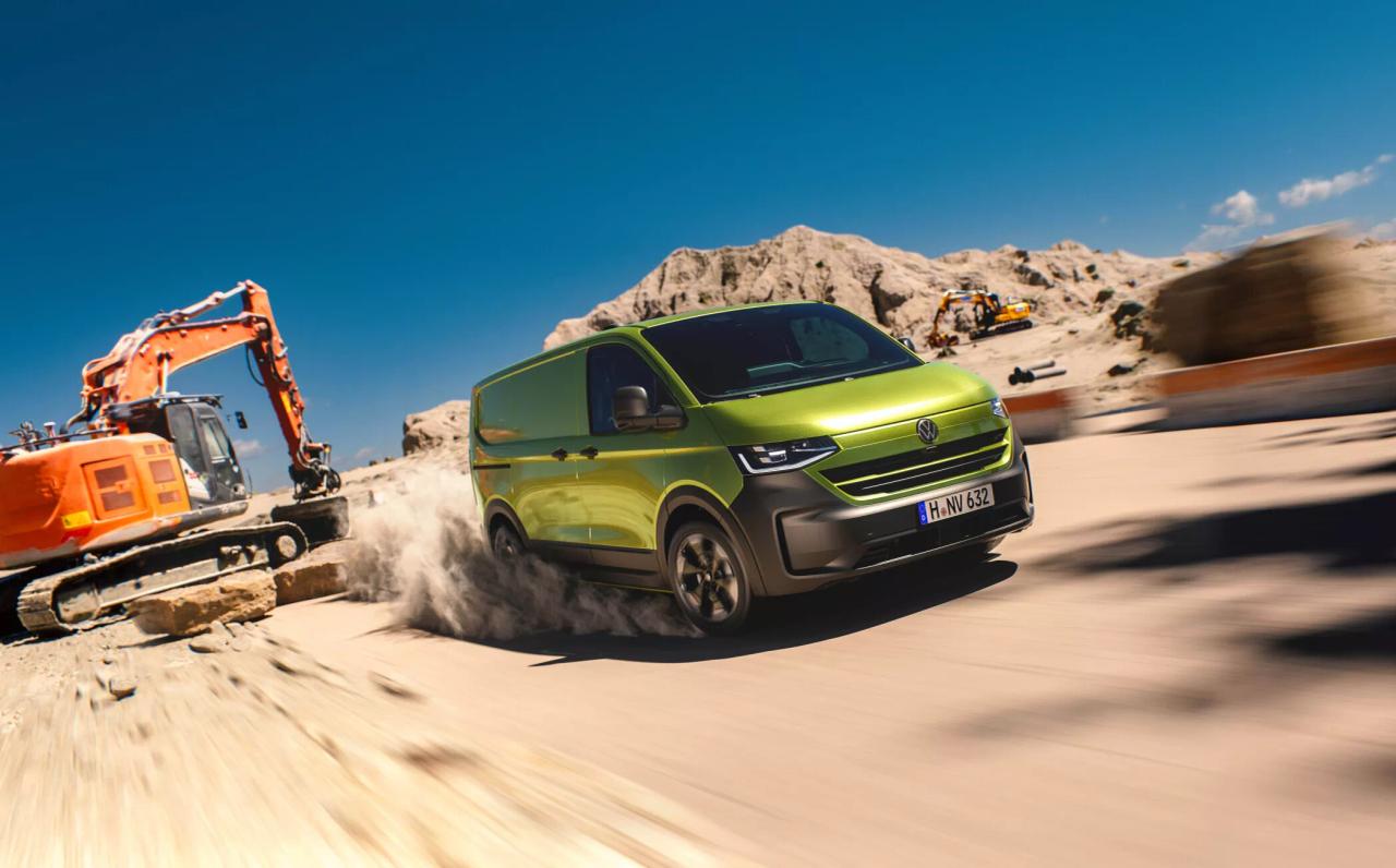 Le nouveau Transporter de Volkswagen s'offre une version électrique — free download