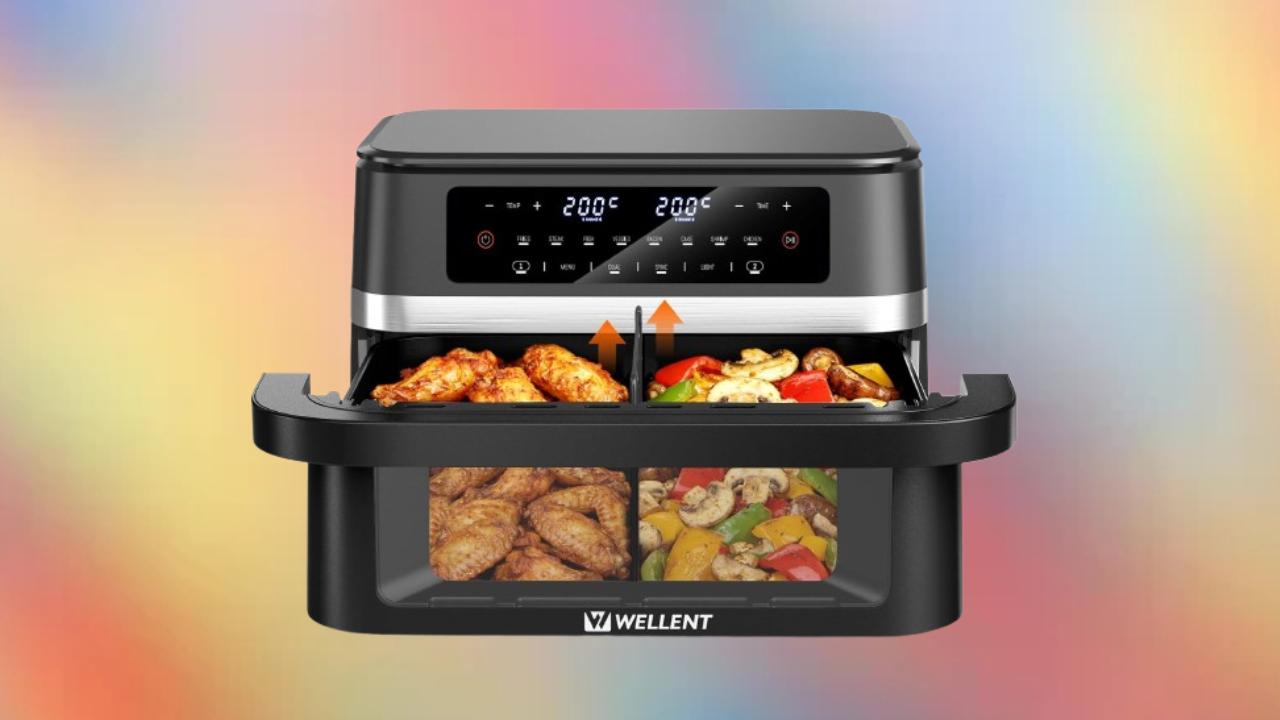 Cet air fryer WELLENT de 12 litres à moins de 80 € assomme la concurrence sur Amazon