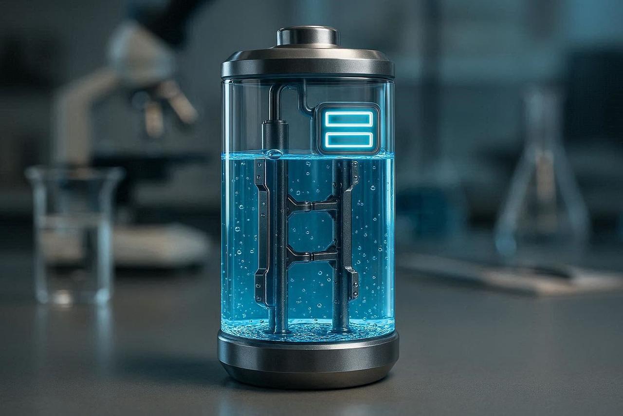 Cette batterie faite de saumure de tofu pourrait durer 300 ans, et c'est sérieux !