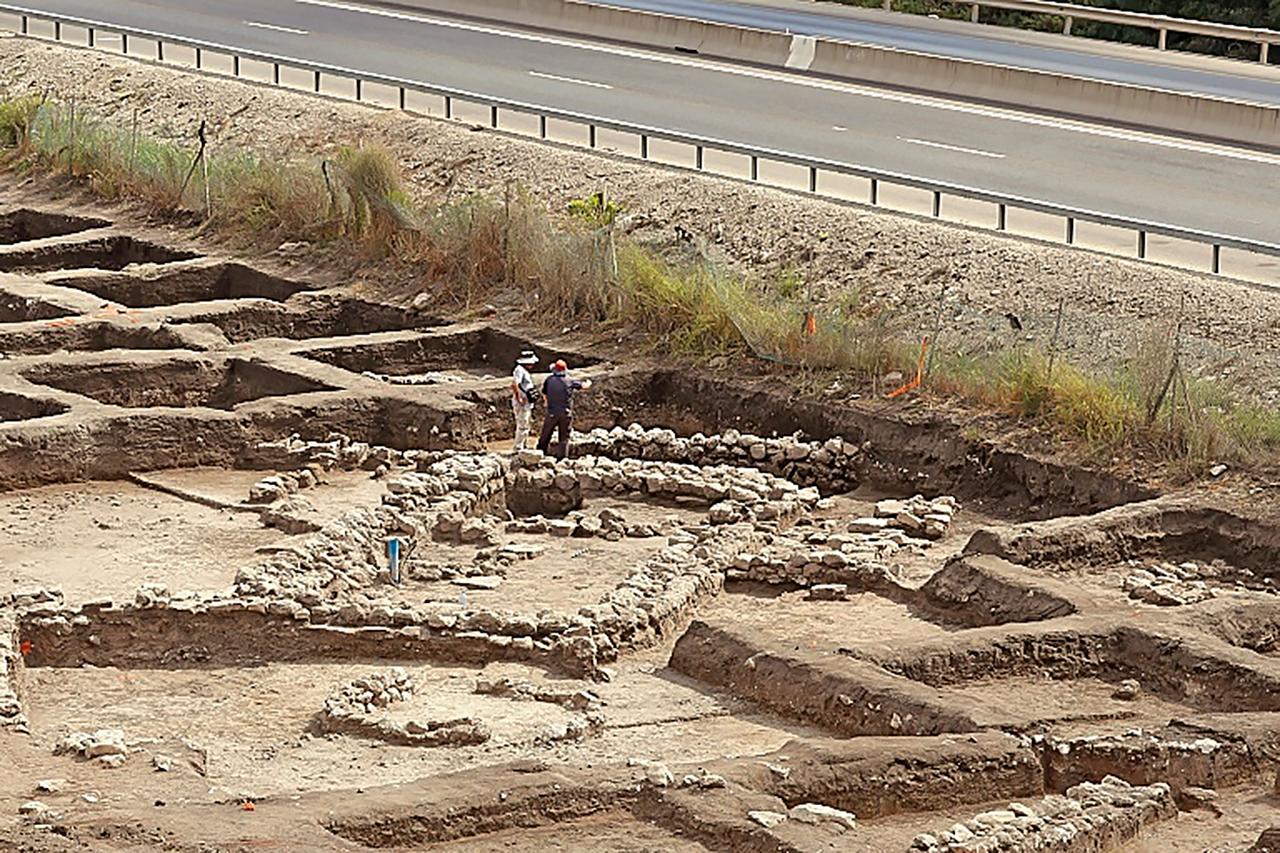Israel Cette Cit Datant De 5 000 Ans tait L une Des Plus Grandes Du israel-cette-cit-datant-de-5-000-ans-tait-l-une-des-plus-grandes-du