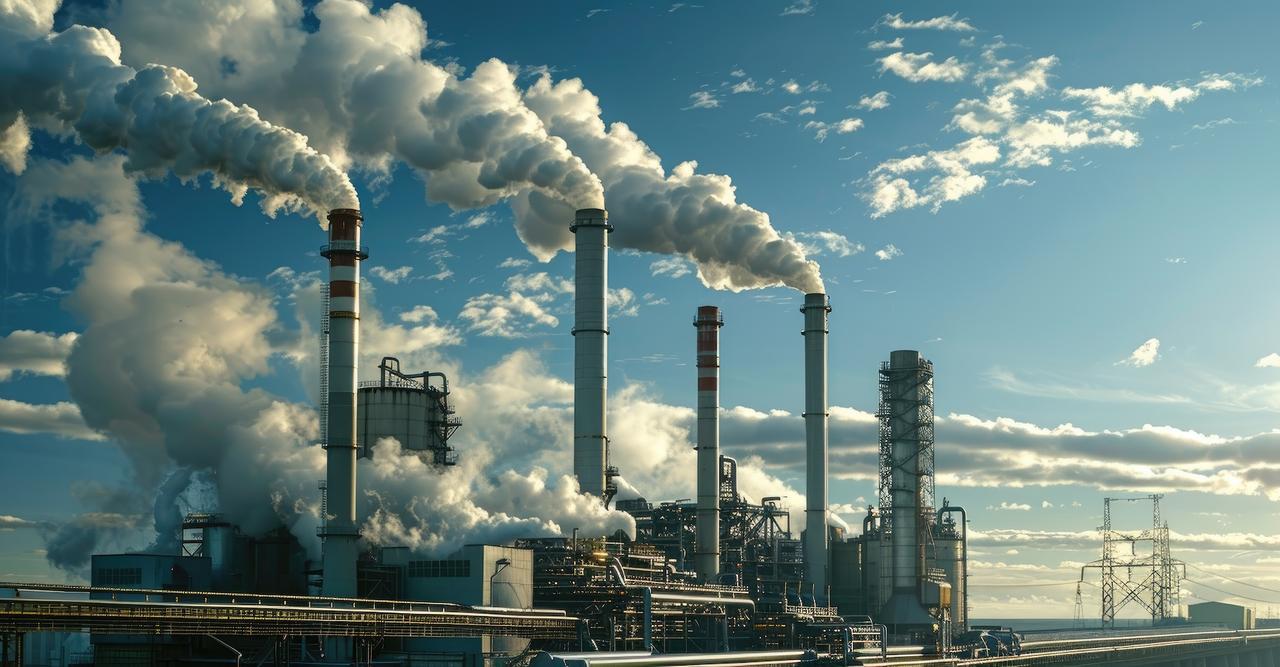 Cette éponge capture le CO2 à la sortie des usines