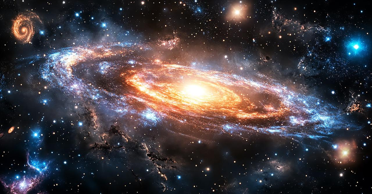 Matière noire : des simulations fines et spectaculaires de galaxies répondent enfin au défi posé par le télescope James-Webb