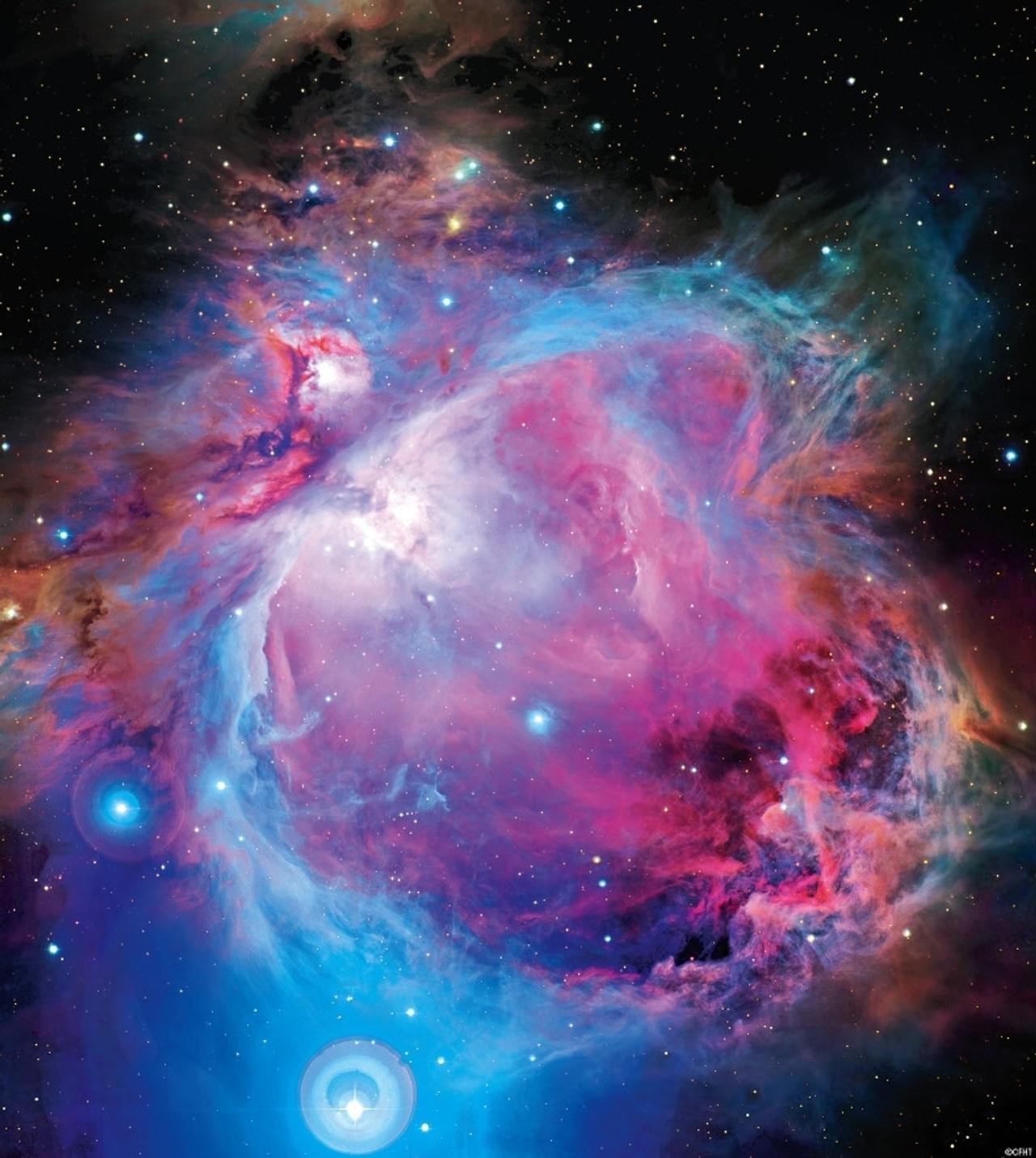 La nébuleuse d'Orion dévoile encore des mystères !, image size:1280x1431