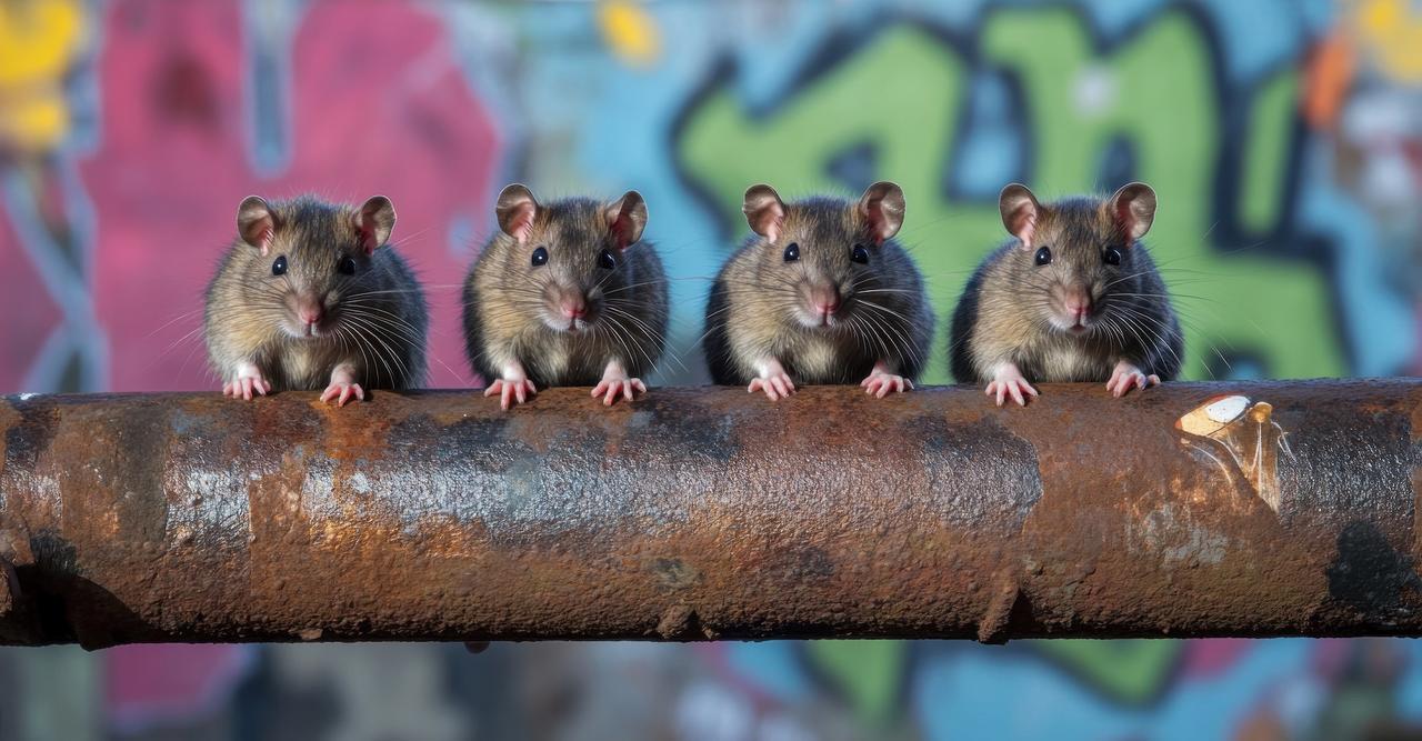 C’est un cauchemar en ville : la population de rats explose et voilà ...