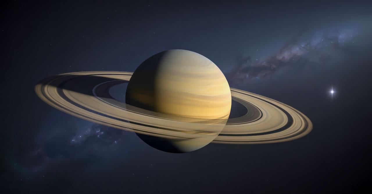 Un astéroïde aurait percuté Saturne : l’image qui affole les astronomes ...
