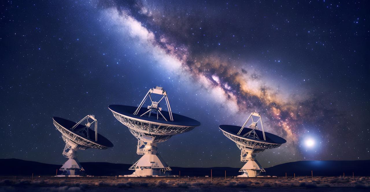 La Terre devient repérable de très loin dans l’espace : ces traces humaines qui pourraient nous trahir