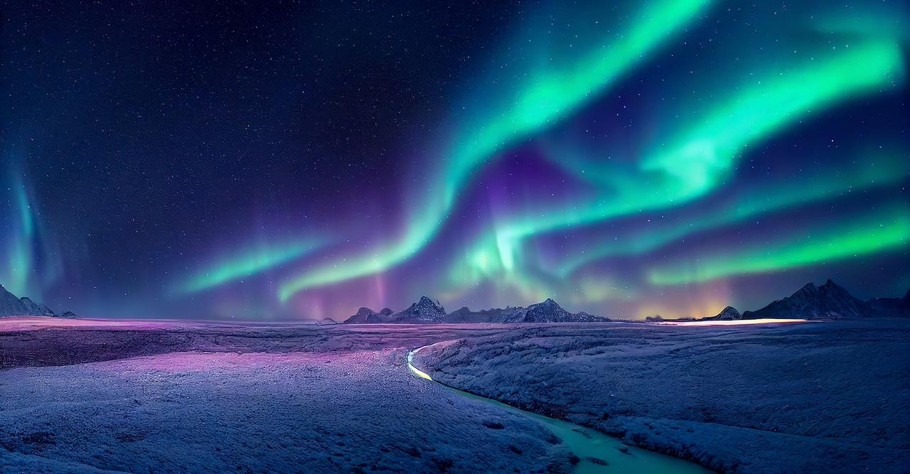 La tempête solaire historique du mois de mai a électrifié l'atmosphère — free download