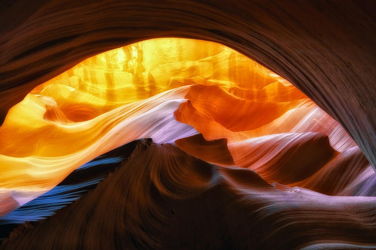 Antelope Canyon : comment le vent et les crues ont sculpté l’un des paysages les plus irréels de la planète