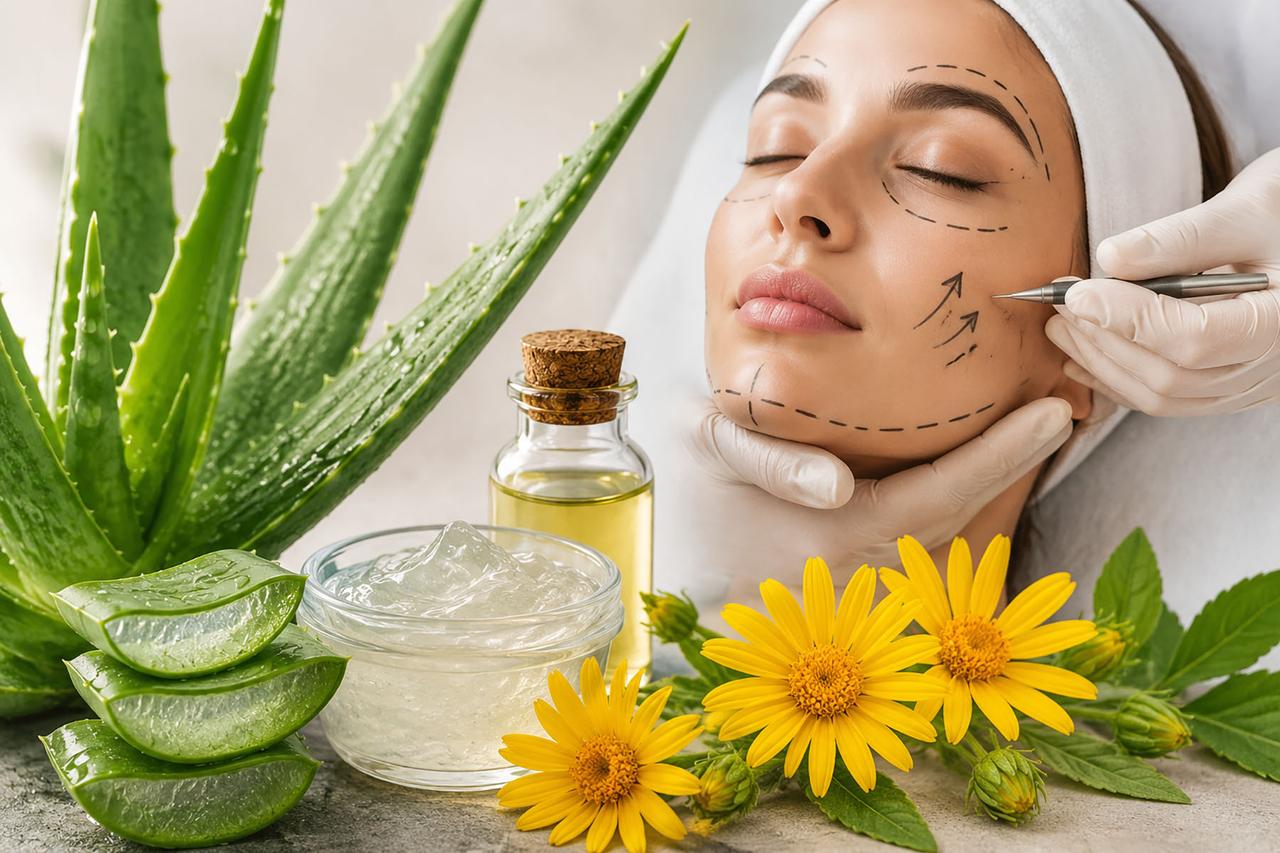 Et si les plantes devenaient les nouvelles alliées de la chirurgie esthétique ?