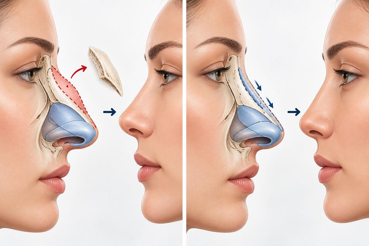 La rhinoplastie a beaucoup changé : voici comment les chirurgiens opèrent aujourd’hui pour garder un nez naturel