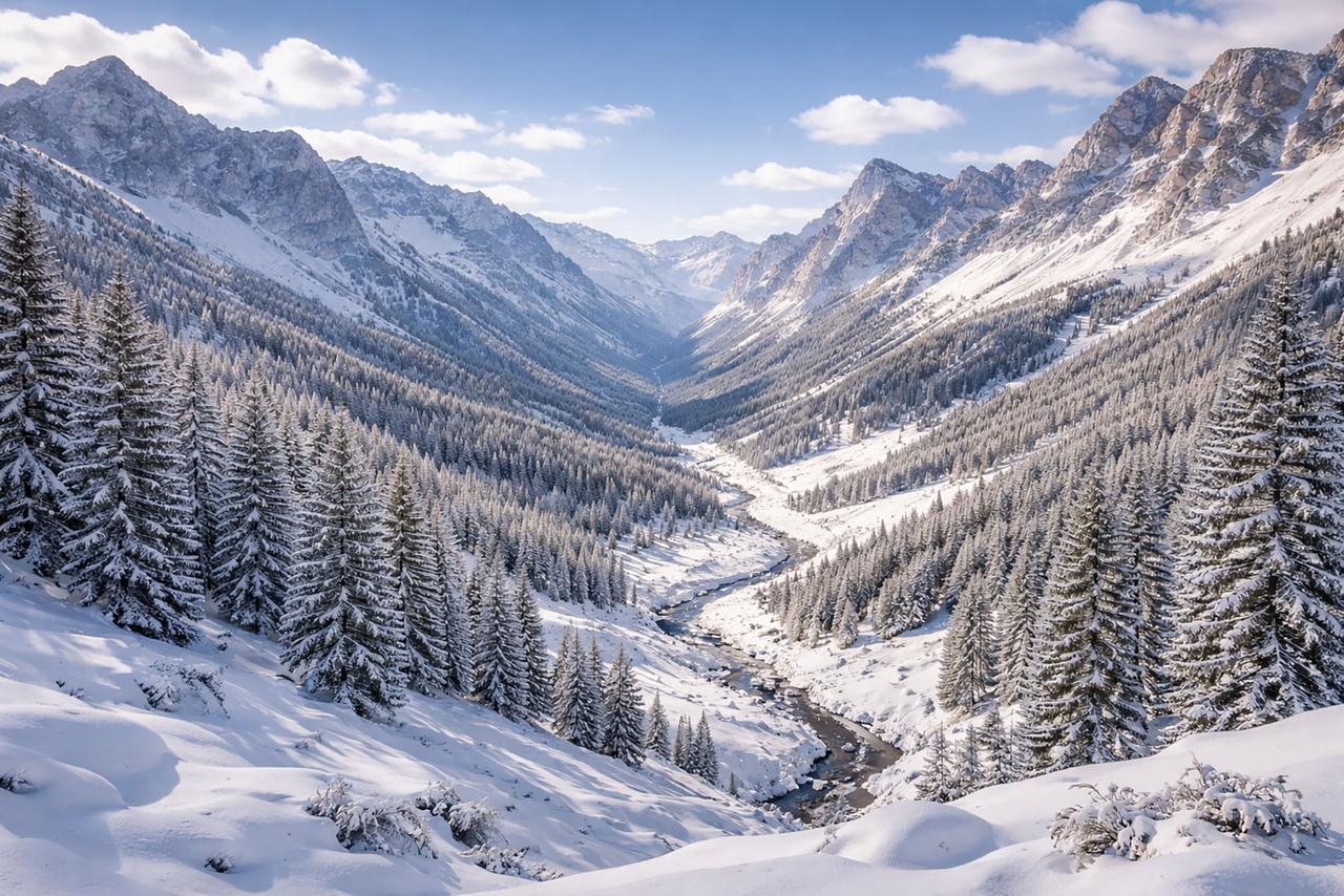 Val d’Allos : la vallée blanche des Alpes du Sud