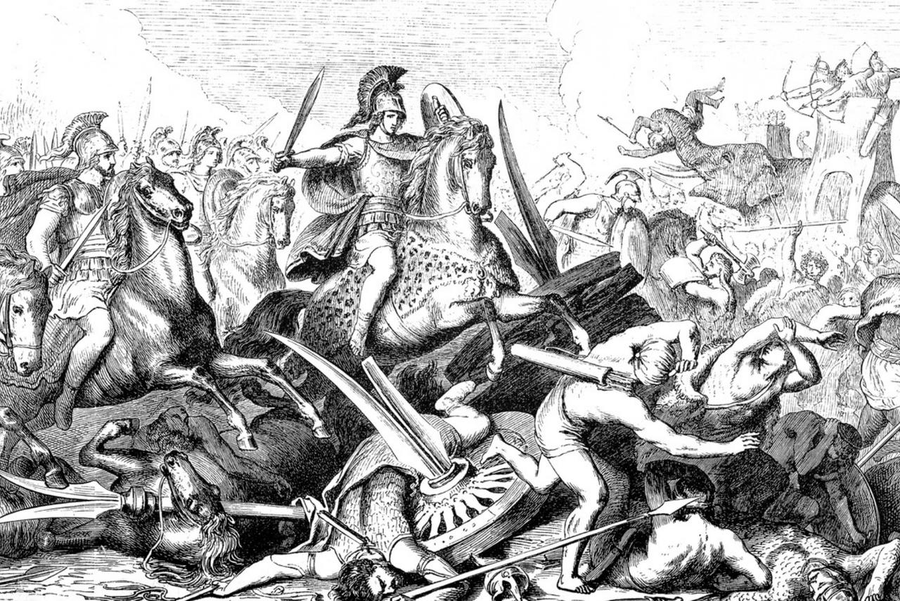 Les archéologues pensent avoir retrouvé le champ de bataille qui a changé le destin d'Alexandre le Grand