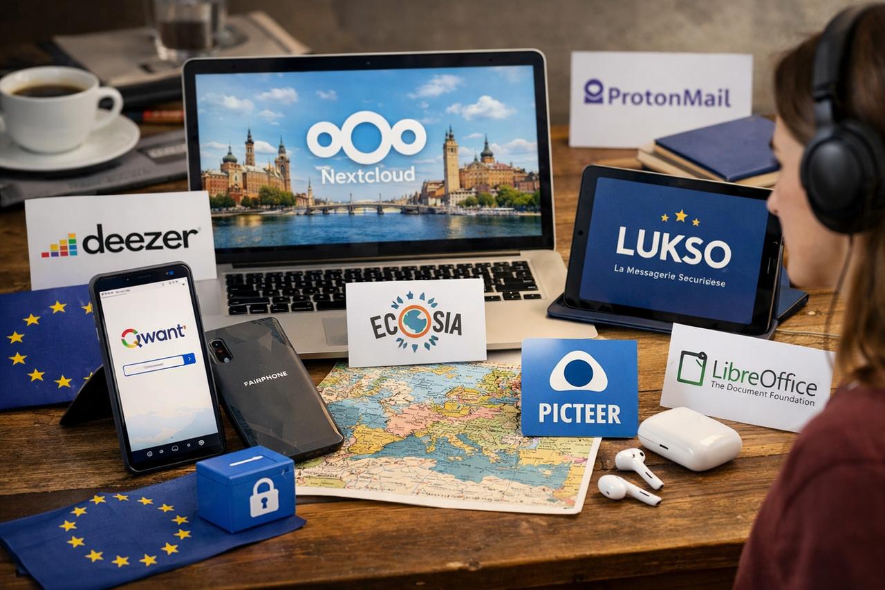 Se passer de Google et Meta ? Ces solutions européennes pourraient tout changer